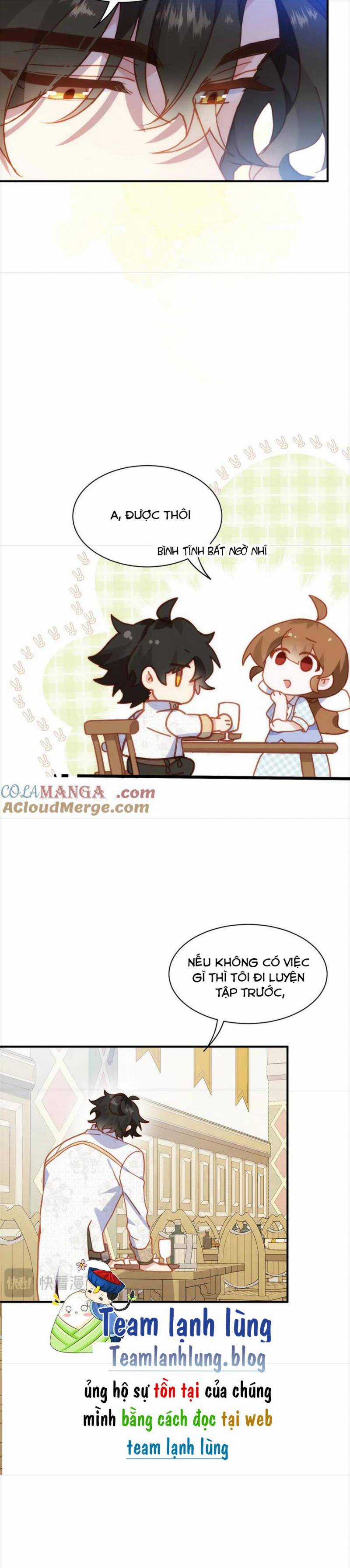 BỔN CÔNG CHÚA KHÔNG MUỐN ĐƯỢC CHIỀU CHUỘNG Chapter 33 trang 9