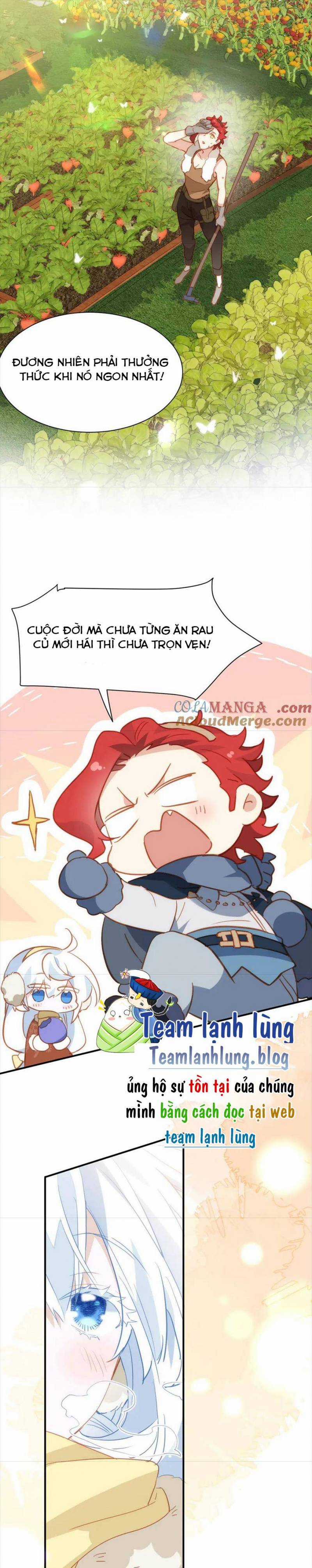 BỔN CÔNG CHÚA KHÔNG MUỐN ĐƯỢC CHIỀU CHUỘNG Chapter 35 trang 10