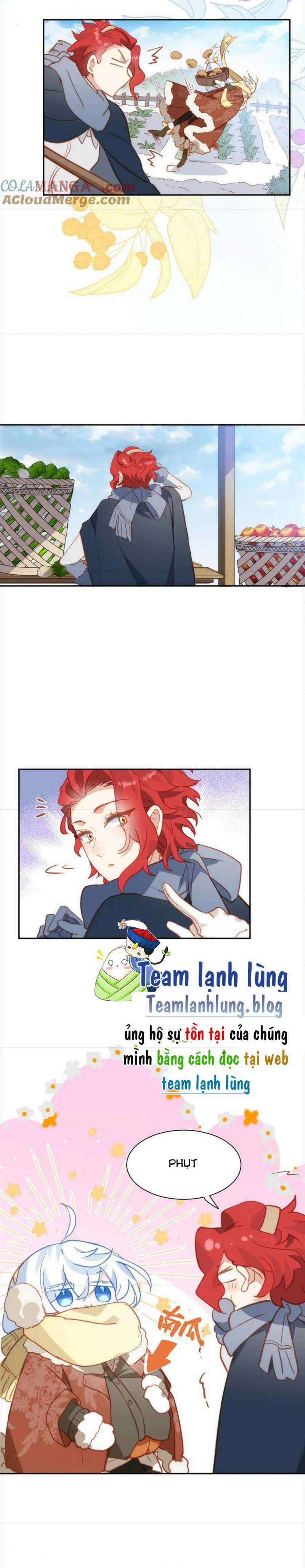 BỔN CÔNG CHÚA KHÔNG MUỐN ĐƯỢC CHIỀU CHUỘNG Chapter 35 trang 12