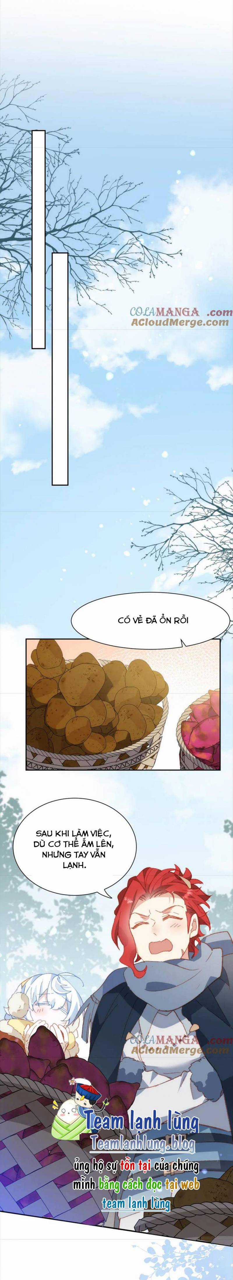 BỔN CÔNG CHÚA KHÔNG MUỐN ĐƯỢC CHIỀU CHUỘNG Chapter 35 trang 13