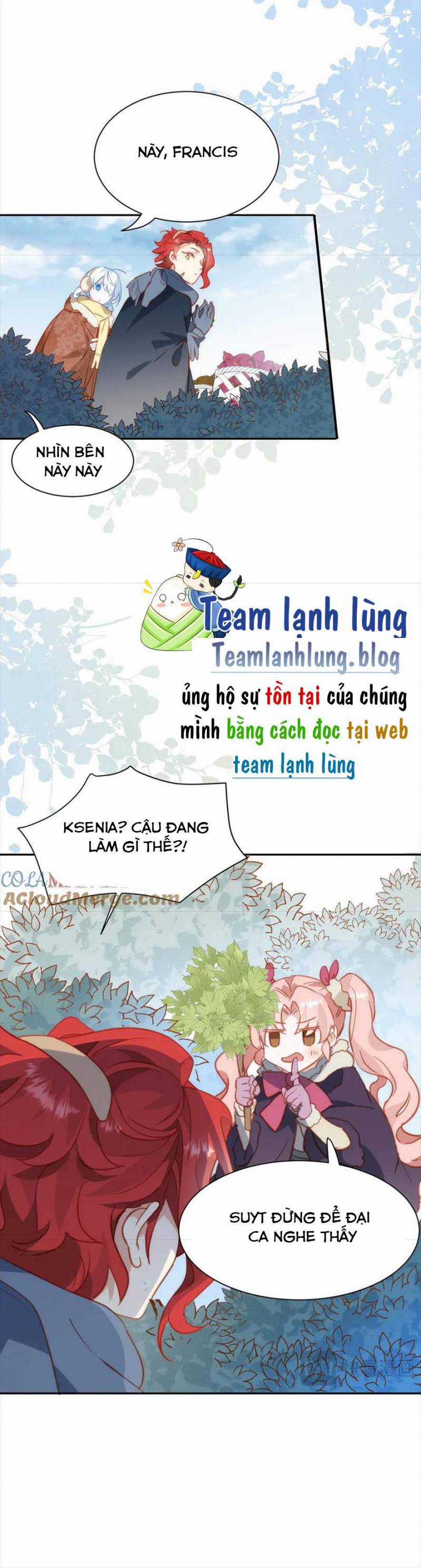 BỔN CÔNG CHÚA KHÔNG MUỐN ĐƯỢC CHIỀU CHUỘNG Chapter 35 trang 14