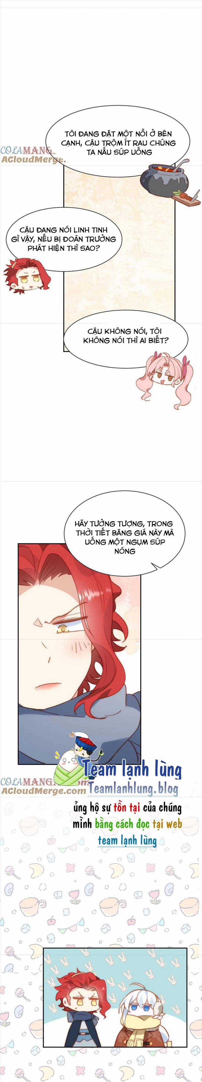 BỔN CÔNG CHÚA KHÔNG MUỐN ĐƯỢC CHIỀU CHUỘNG Chapter 35 trang 15