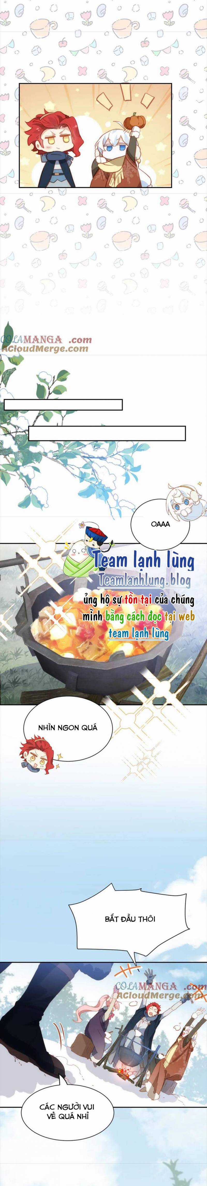 BỔN CÔNG CHÚA KHÔNG MUỐN ĐƯỢC CHIỀU CHUỘNG Chapter 35 trang 16