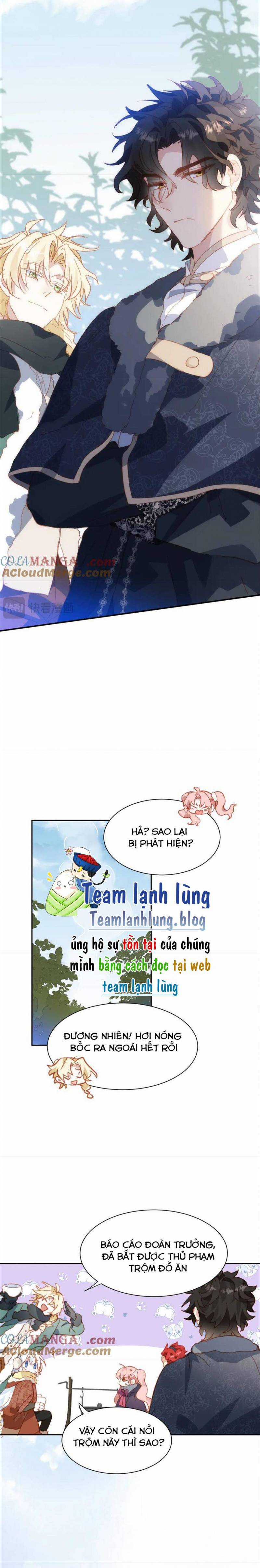 BỔN CÔNG CHÚA KHÔNG MUỐN ĐƯỢC CHIỀU CHUỘNG Chapter 35 trang 17