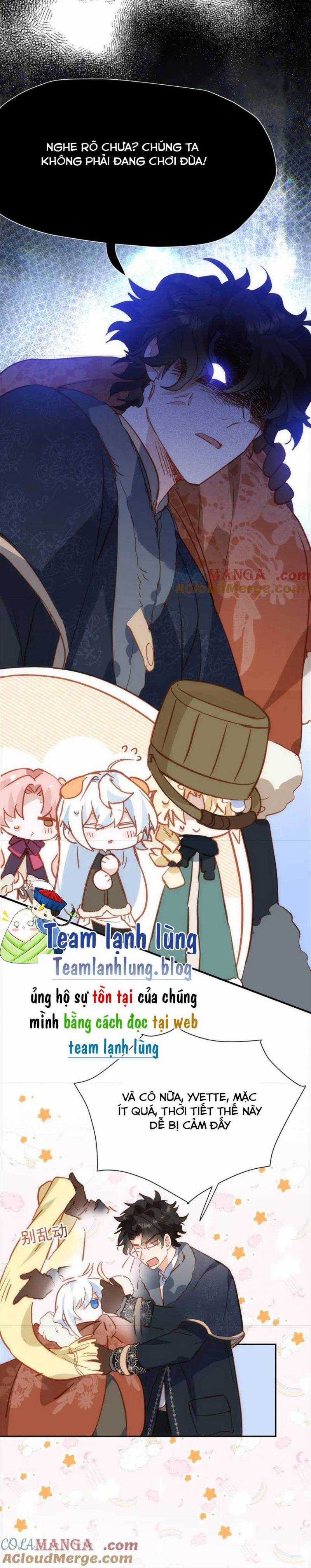 BỔN CÔNG CHÚA KHÔNG MUỐN ĐƯỢC CHIỀU CHUỘNG Chapter 35 trang 4