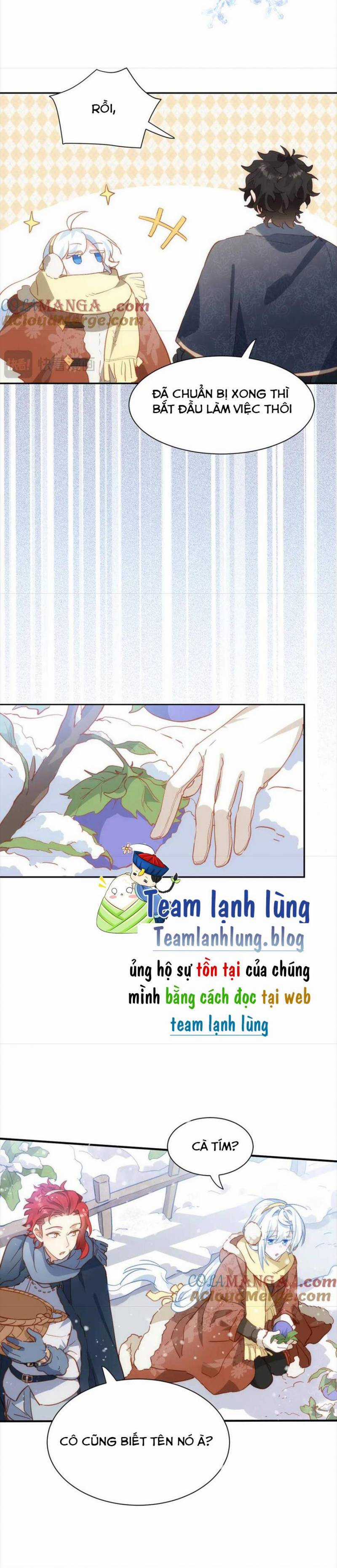 BỔN CÔNG CHÚA KHÔNG MUỐN ĐƯỢC CHIỀU CHUỘNG Chapter 35 trang 6