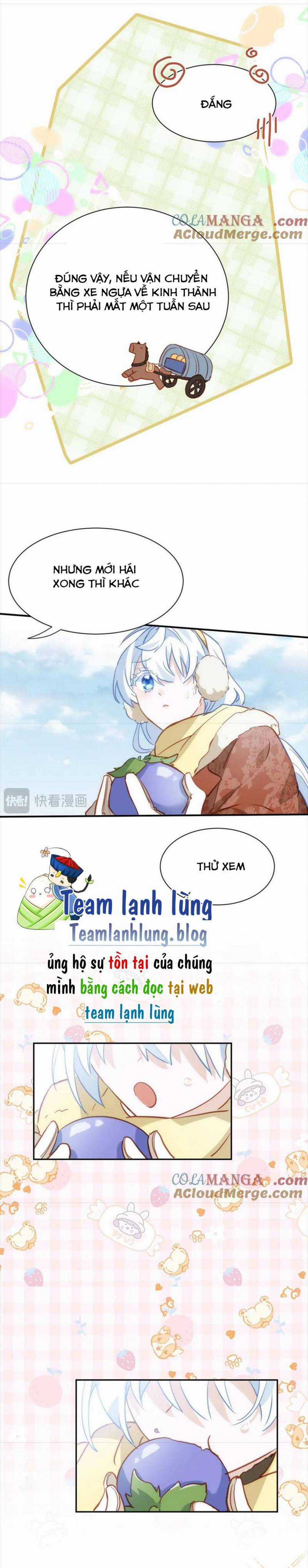 BỔN CÔNG CHÚA KHÔNG MUỐN ĐƯỢC CHIỀU CHUỘNG Chapter 35 trang 8