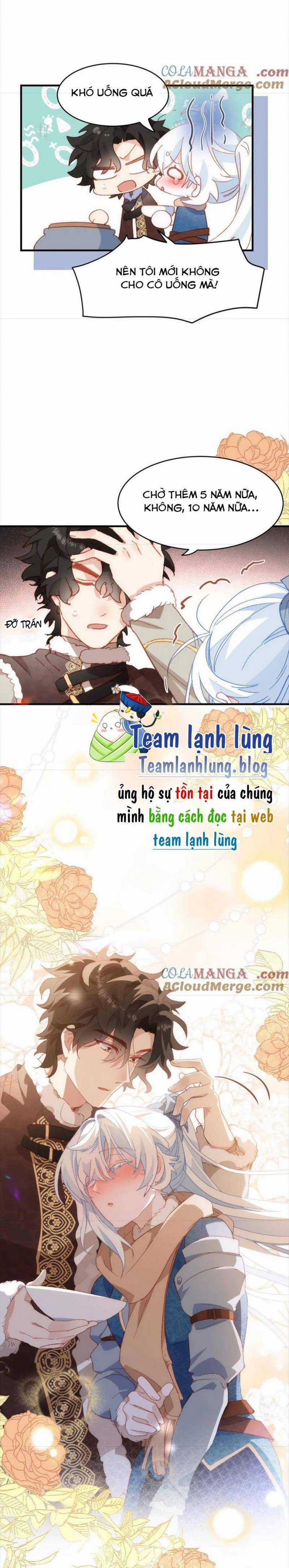 BỔN CÔNG CHÚA KHÔNG MUỐN ĐƯỢC CHIỀU CHUỘNG Chapter 36 trang 11