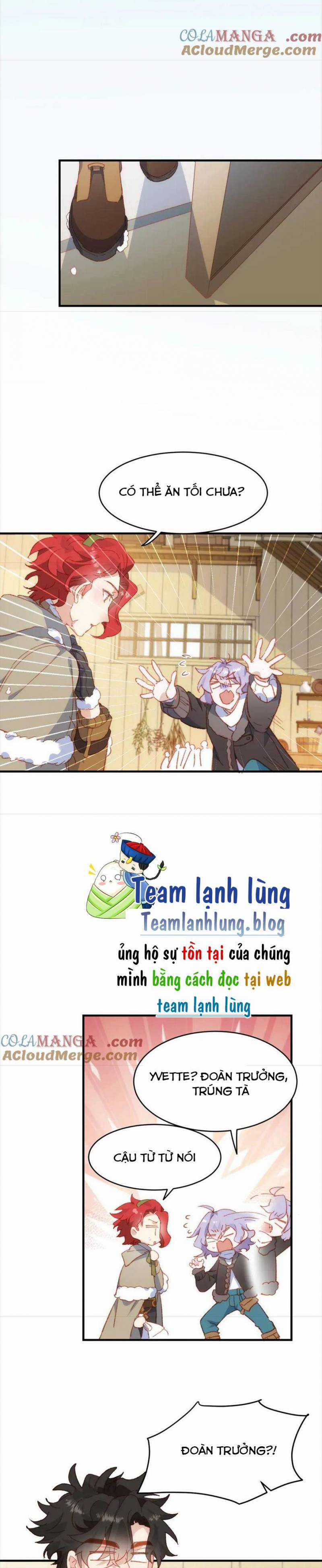 BỔN CÔNG CHÚA KHÔNG MUỐN ĐƯỢC CHIỀU CHUỘNG Chapter 36 trang 14