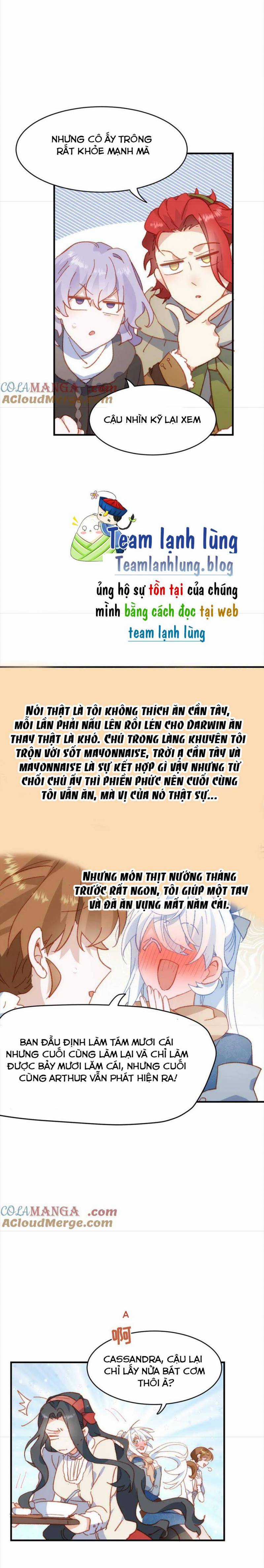 BỔN CÔNG CHÚA KHÔNG MUỐN ĐƯỢC CHIỀU CHUỘNG Chapter 36 trang 16