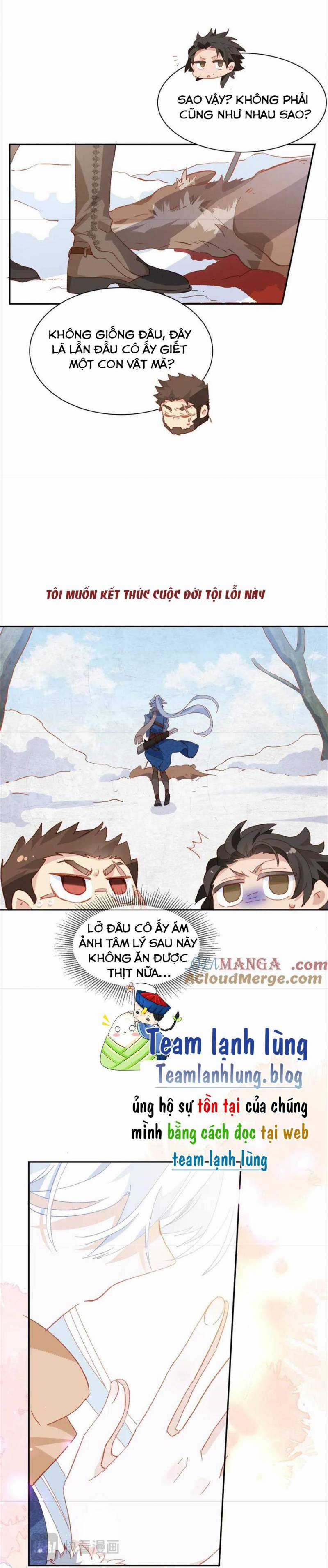 BỔN CÔNG CHÚA KHÔNG MUỐN ĐƯỢC CHIỀU CHUỘNG Chapter 36 trang 3