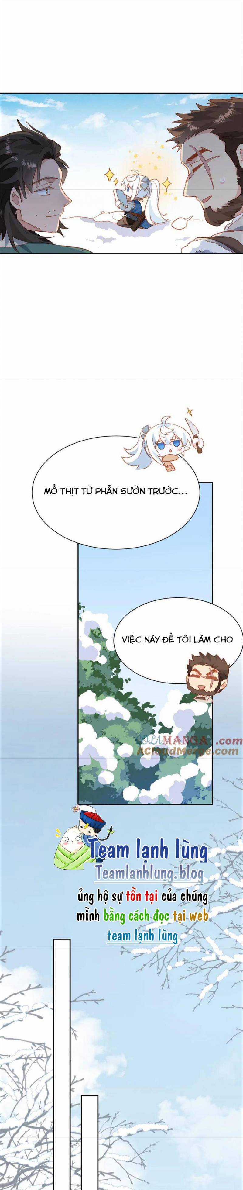 BỔN CÔNG CHÚA KHÔNG MUỐN ĐƯỢC CHIỀU CHUỘNG Chapter 36 trang 5