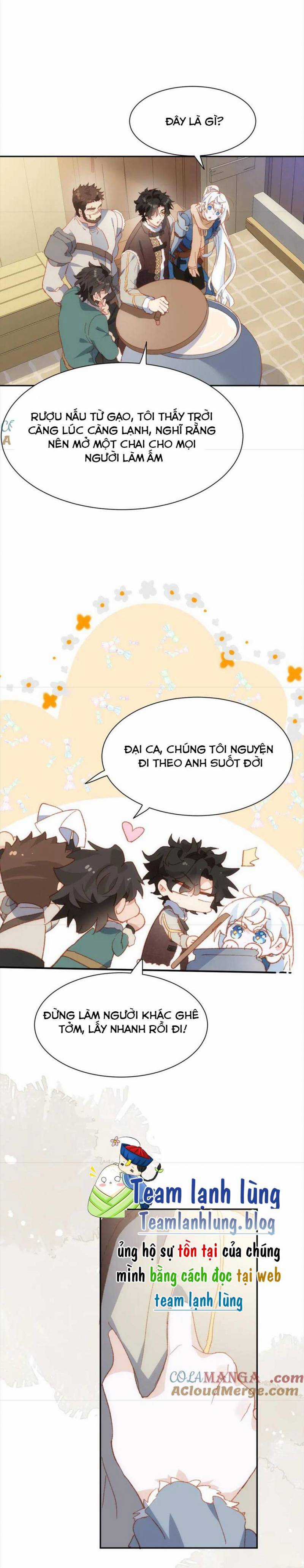 BỔN CÔNG CHÚA KHÔNG MUỐN ĐƯỢC CHIỀU CHUỘNG Chapter 36 trang 7