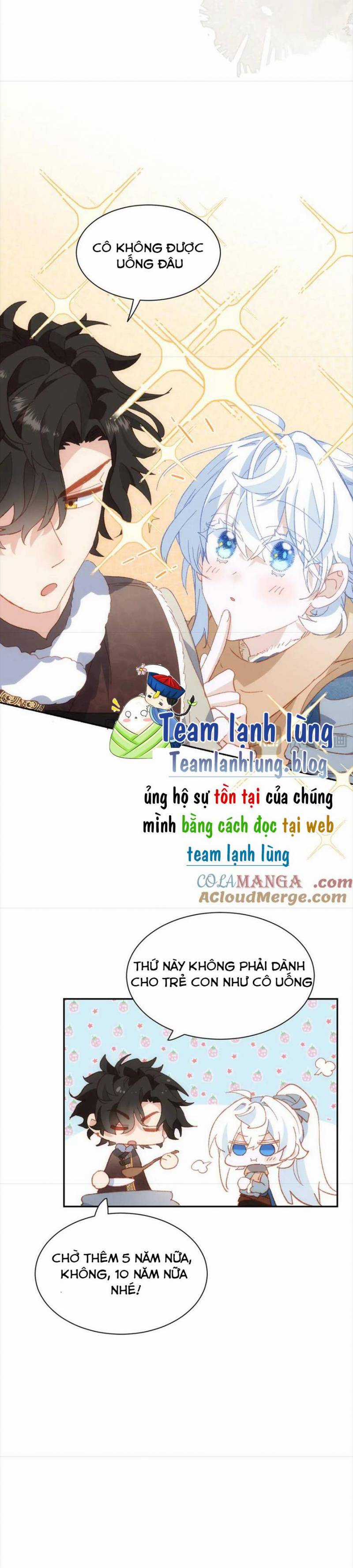 BỔN CÔNG CHÚA KHÔNG MUỐN ĐƯỢC CHIỀU CHUỘNG Chapter 36 trang 8