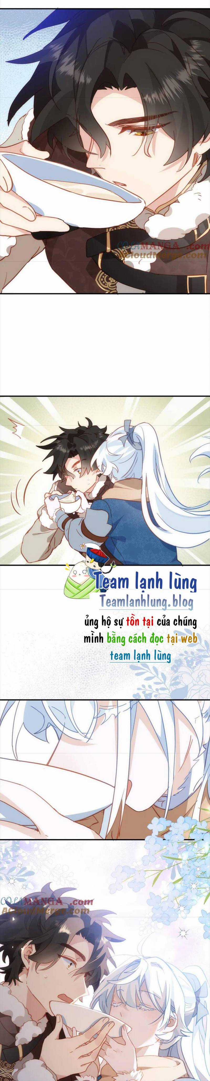 BỔN CÔNG CHÚA KHÔNG MUỐN ĐƯỢC CHIỀU CHUỘNG Chapter 36 trang 9