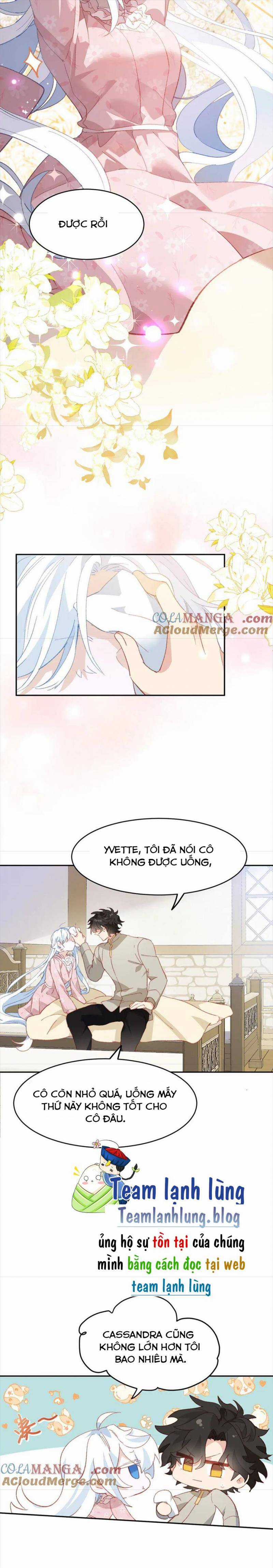 BỔN CÔNG CHÚA KHÔNG MUỐN ĐƯỢC CHIỀU CHUỘNG Chapter 37 trang 10