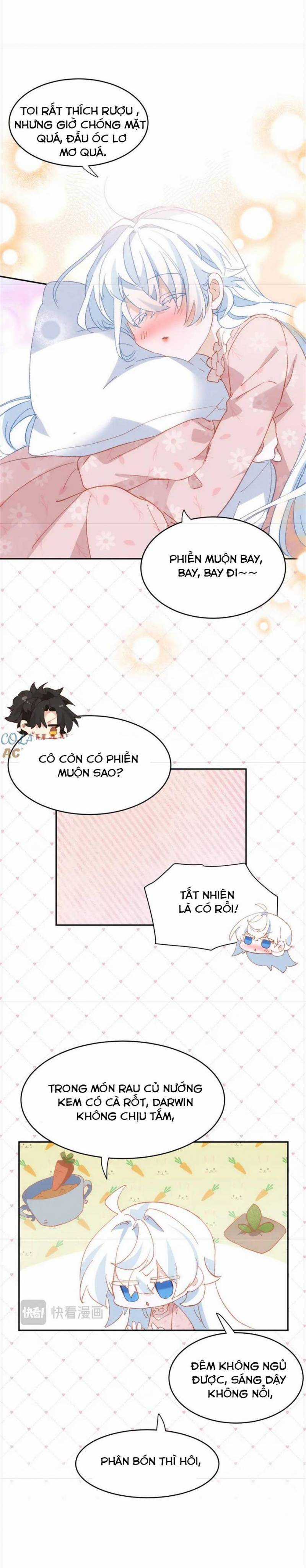 BỔN CÔNG CHÚA KHÔNG MUỐN ĐƯỢC CHIỀU CHUỘNG Chapter 37 trang 11