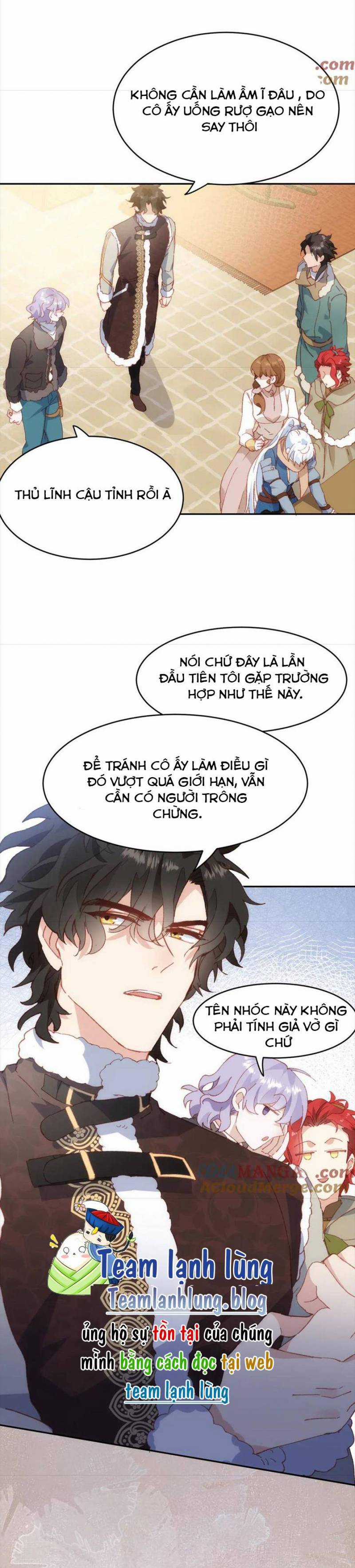 BỔN CÔNG CHÚA KHÔNG MUỐN ĐƯỢC CHIỀU CHUỘNG Chapter 37 trang 3