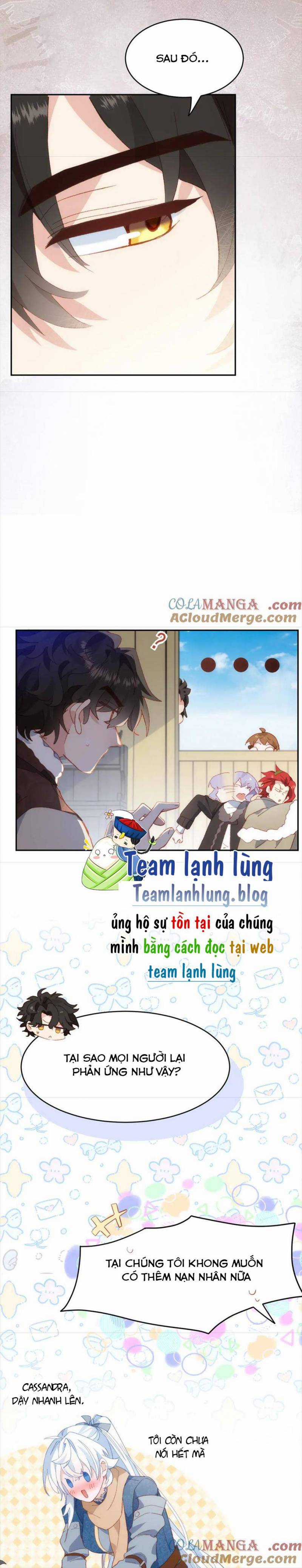 BỔN CÔNG CHÚA KHÔNG MUỐN ĐƯỢC CHIỀU CHUỘNG Chapter 37 trang 4