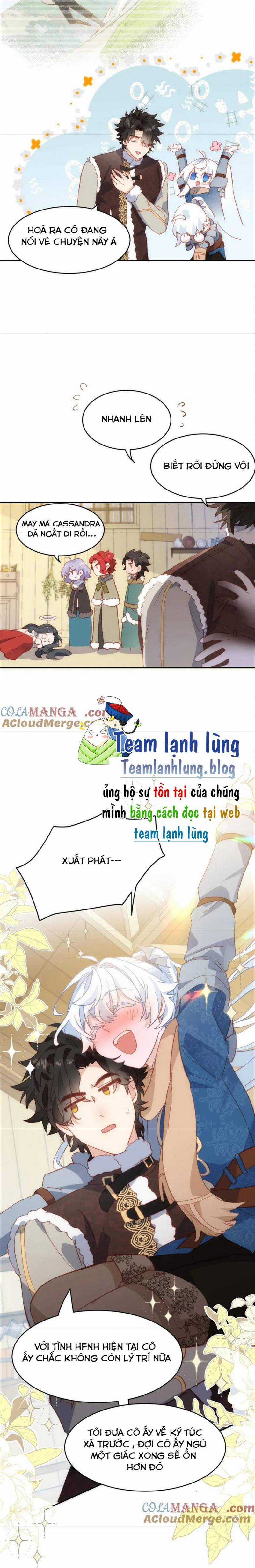 BỔN CÔNG CHÚA KHÔNG MUỐN ĐƯỢC CHIỀU CHUỘNG Chapter 37 trang 7