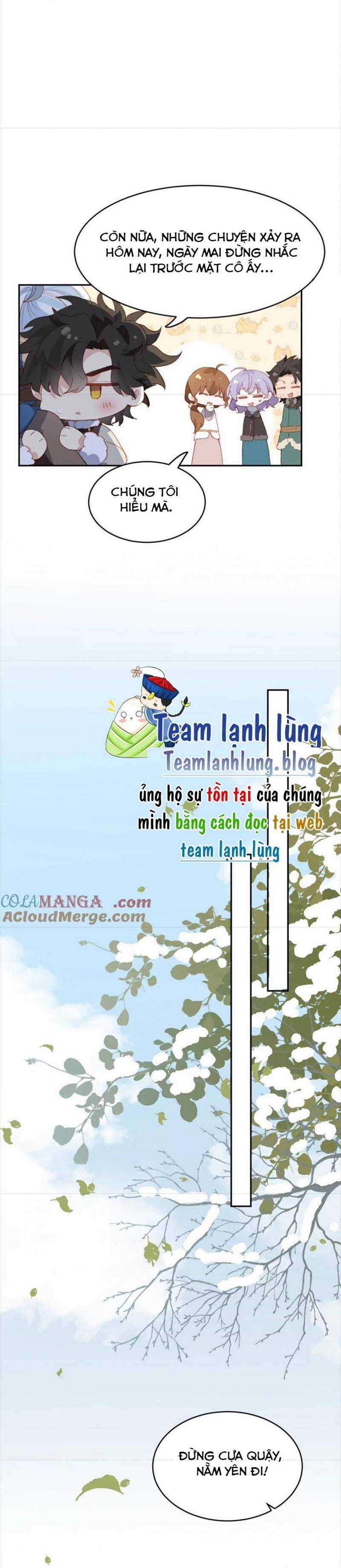 BỔN CÔNG CHÚA KHÔNG MUỐN ĐƯỢC CHIỀU CHUỘNG Chapter 37 trang 8