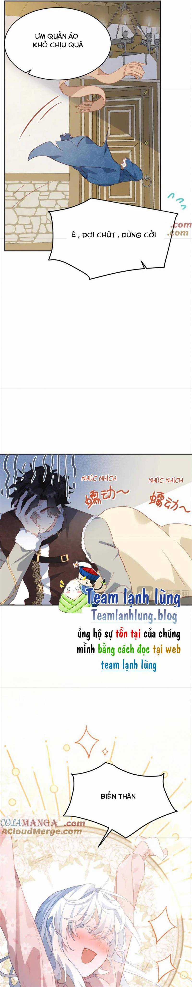 BỔN CÔNG CHÚA KHÔNG MUỐN ĐƯỢC CHIỀU CHUỘNG Chapter 37 trang 9