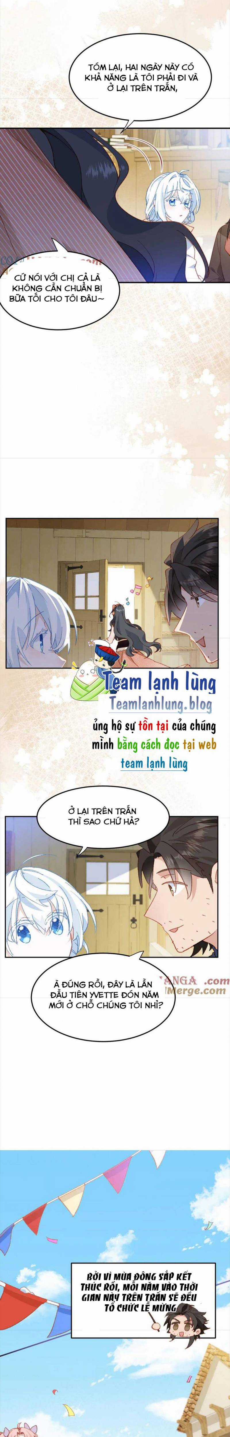 BỔN CÔNG CHÚA KHÔNG MUỐN ĐƯỢC CHIỀU CHUỘNG Chapter 38 trang 4