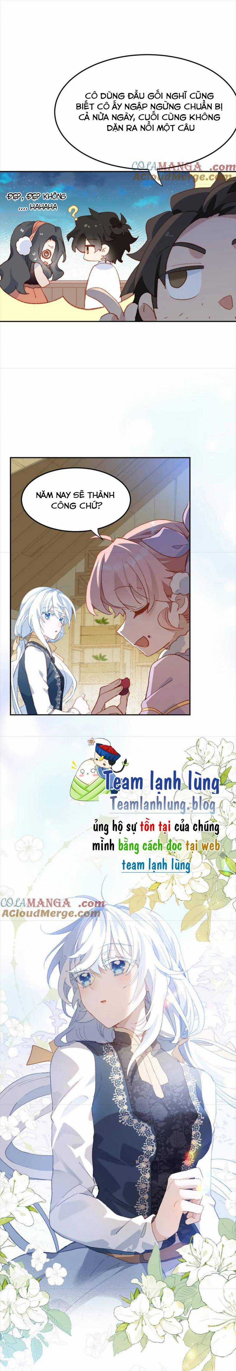 BỔN CÔNG CHÚA KHÔNG MUỐN ĐƯỢC CHIỀU CHUỘNG Chapter 38 trang 6