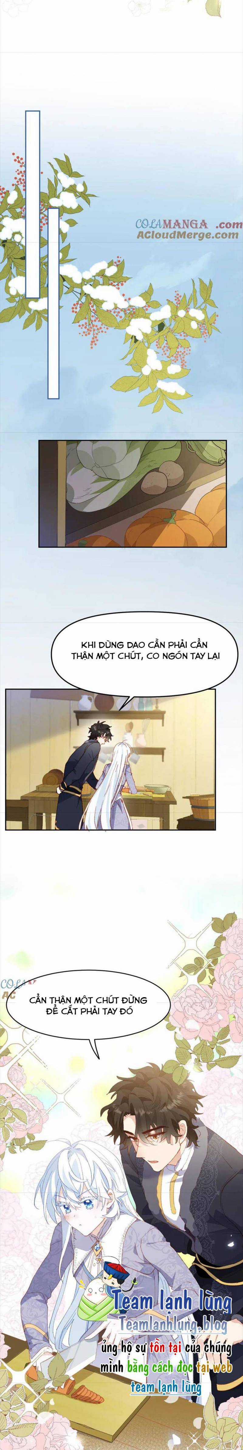 BỔN CÔNG CHÚA KHÔNG MUỐN ĐƯỢC CHIỀU CHUỘNG Chapter 38 trang 7