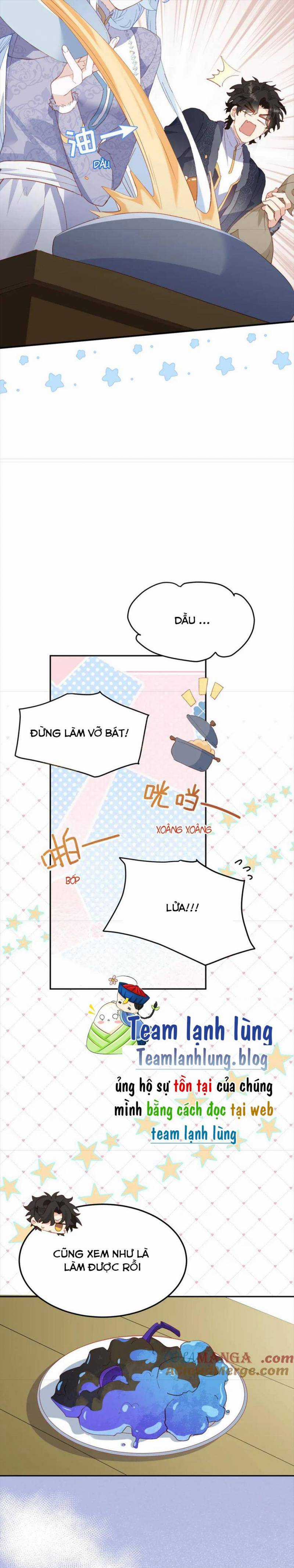 BỔN CÔNG CHÚA KHÔNG MUỐN ĐƯỢC CHIỀU CHUỘNG Chapter 38 trang 9