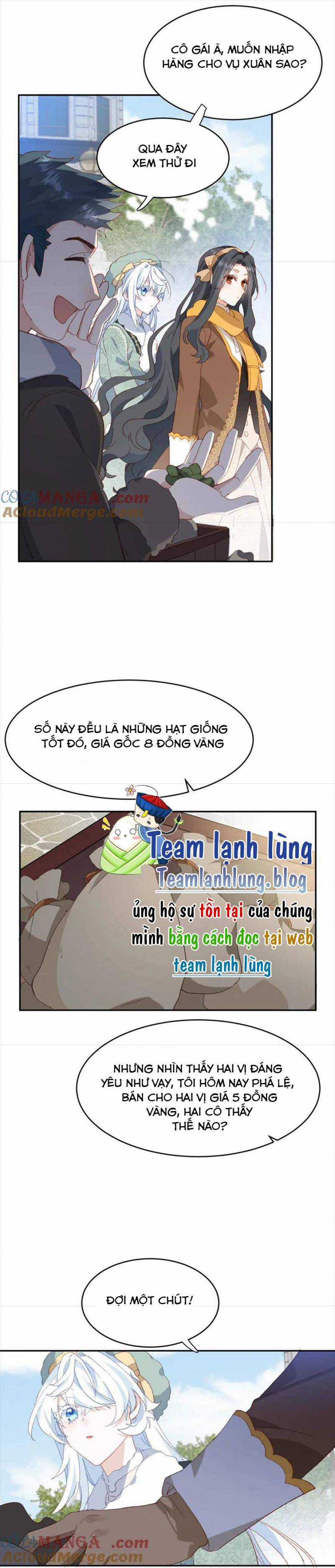 BỔN CÔNG CHÚA KHÔNG MUỐN ĐƯỢC CHIỀU CHUỘNG Chapter 39 trang 13