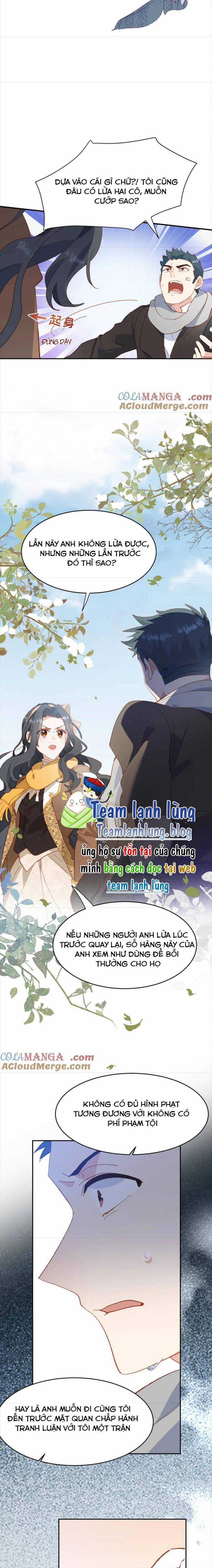 BỔN CÔNG CHÚA KHÔNG MUỐN ĐƯỢC CHIỀU CHUỘNG Chapter 39 trang 16