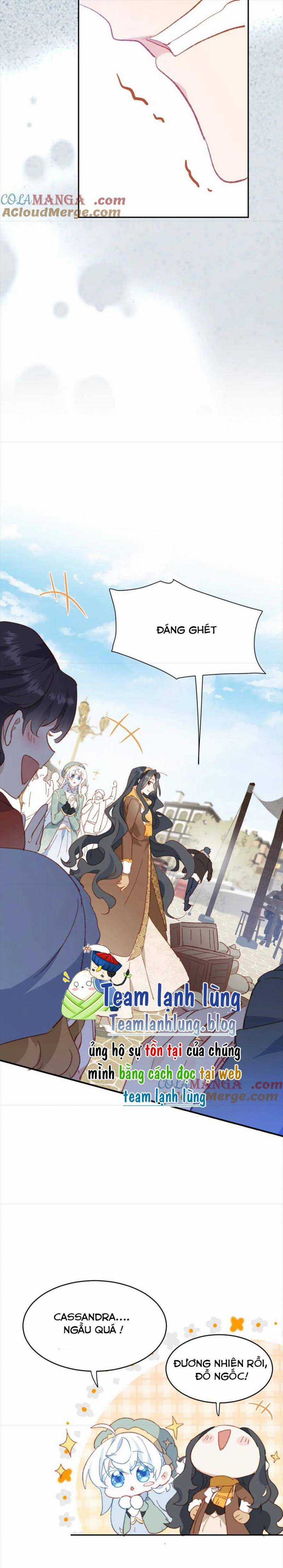 BỔN CÔNG CHÚA KHÔNG MUỐN ĐƯỢC CHIỀU CHUỘNG Chapter 39 trang 17