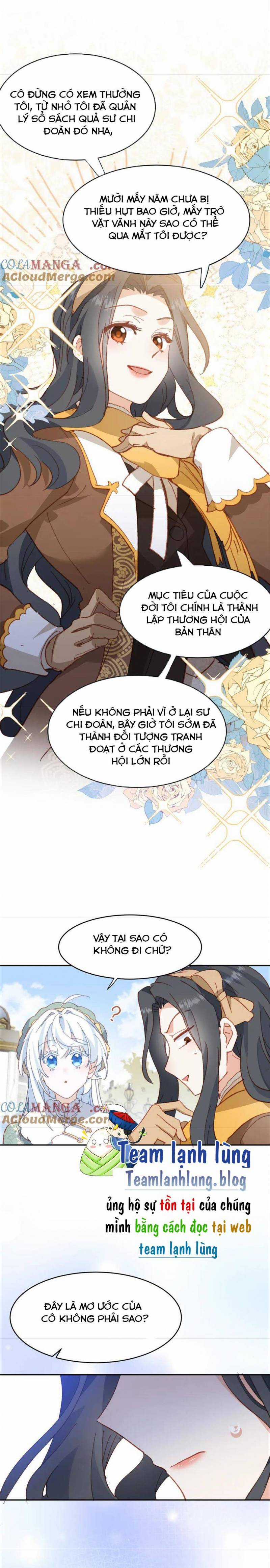 BỔN CÔNG CHÚA KHÔNG MUỐN ĐƯỢC CHIỀU CHUỘNG Chapter 39 trang 18