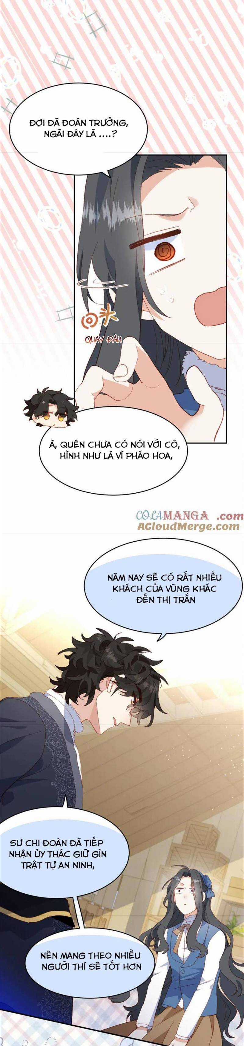 BỔN CÔNG CHÚA KHÔNG MUỐN ĐƯỢC CHIỀU CHUỘNG Chapter 39 trang 3