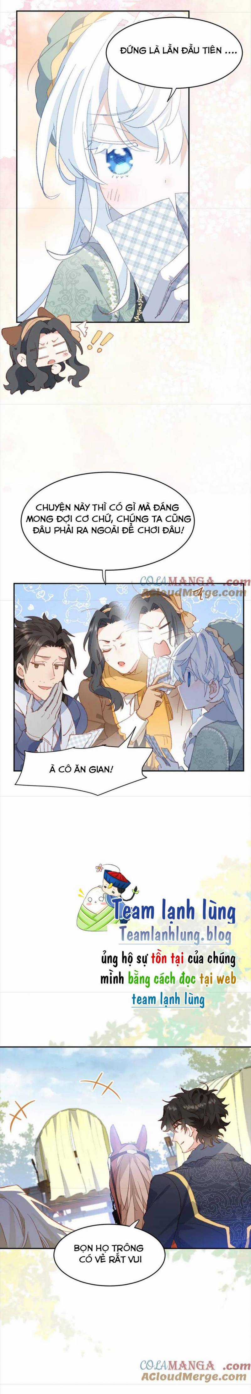 BỔN CÔNG CHÚA KHÔNG MUỐN ĐƯỢC CHIỀU CHUỘNG Chapter 39 trang 6