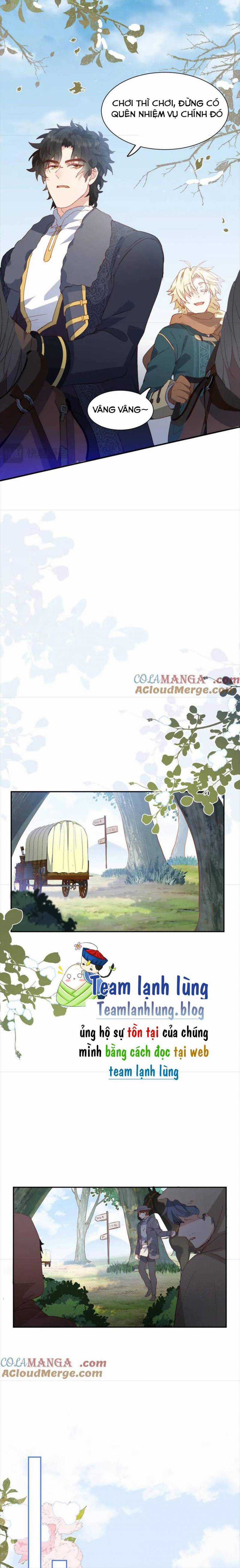 BỔN CÔNG CHÚA KHÔNG MUỐN ĐƯỢC CHIỀU CHUỘNG Chapter 39 trang 8