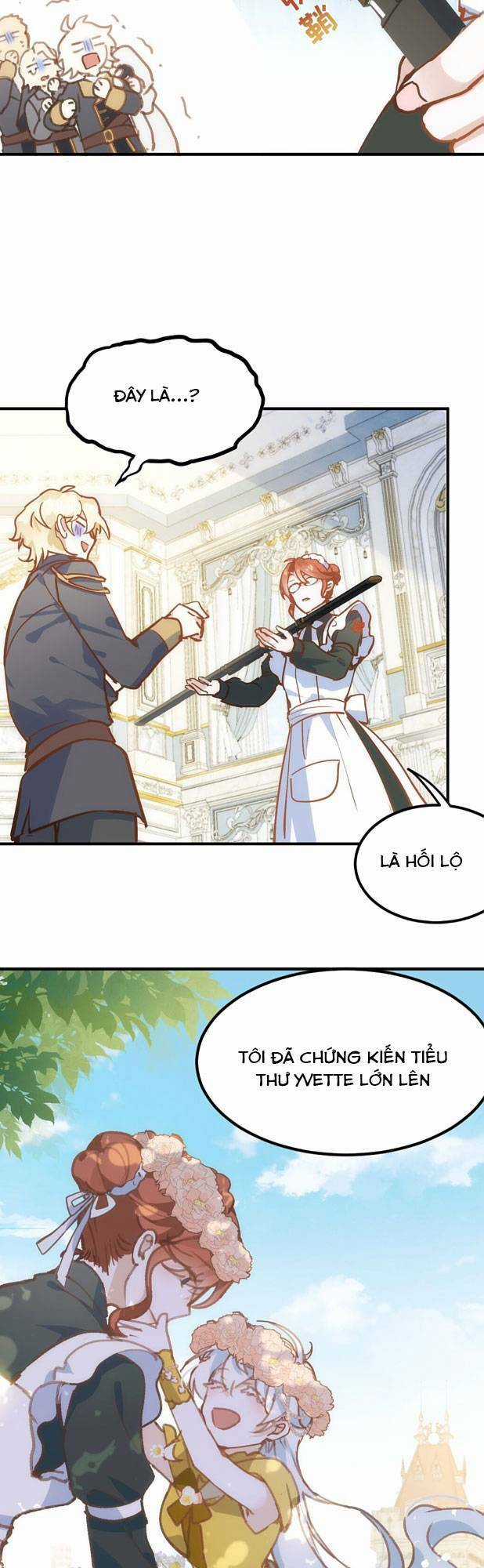 BỔN CÔNG CHÚA KHÔNG MUỐN ĐƯỢC CHIỀU CHUỘNG Chapter 4 trang 10