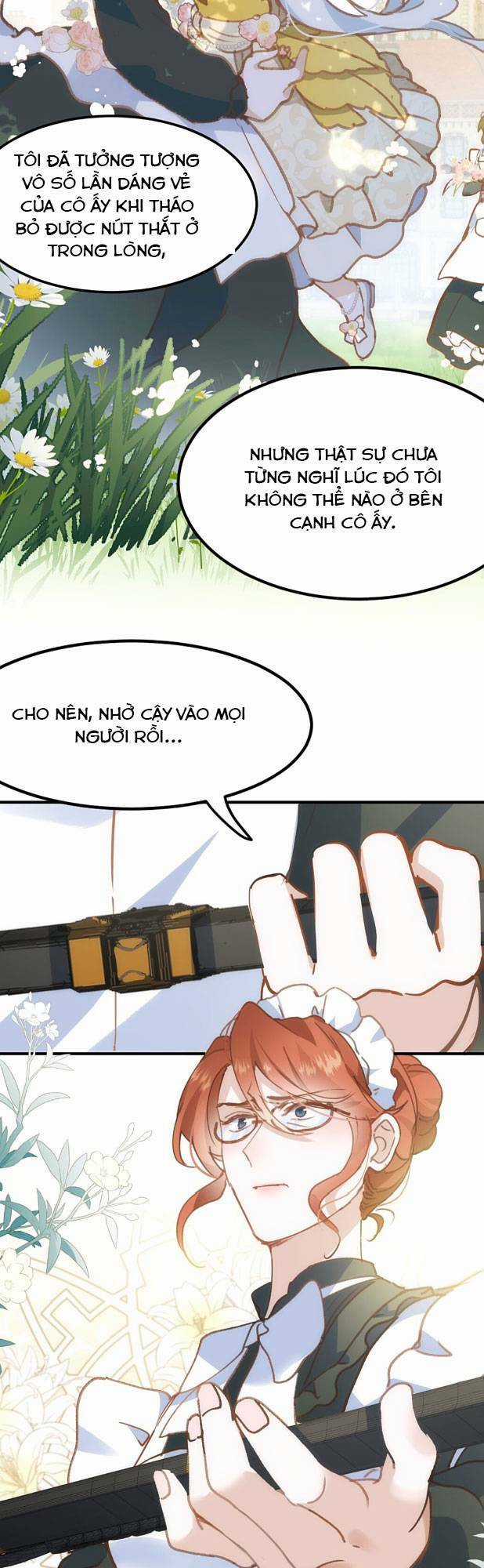 BỔN CÔNG CHÚA KHÔNG MUỐN ĐƯỢC CHIỀU CHUỘNG Chapter 4 trang 11