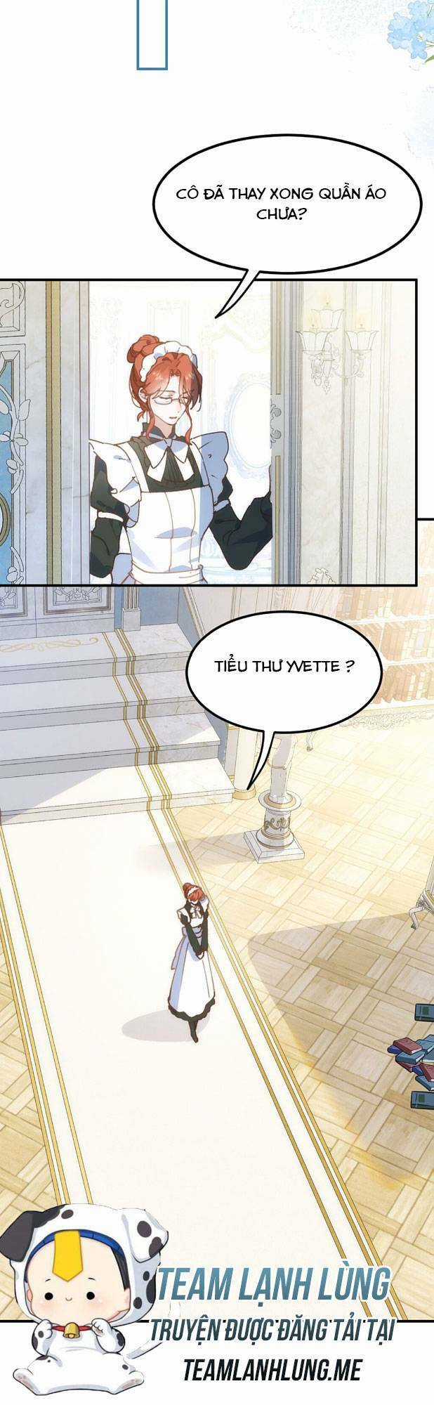 BỔN CÔNG CHÚA KHÔNG MUỐN ĐƯỢC CHIỀU CHUỘNG Chapter 4 trang 13