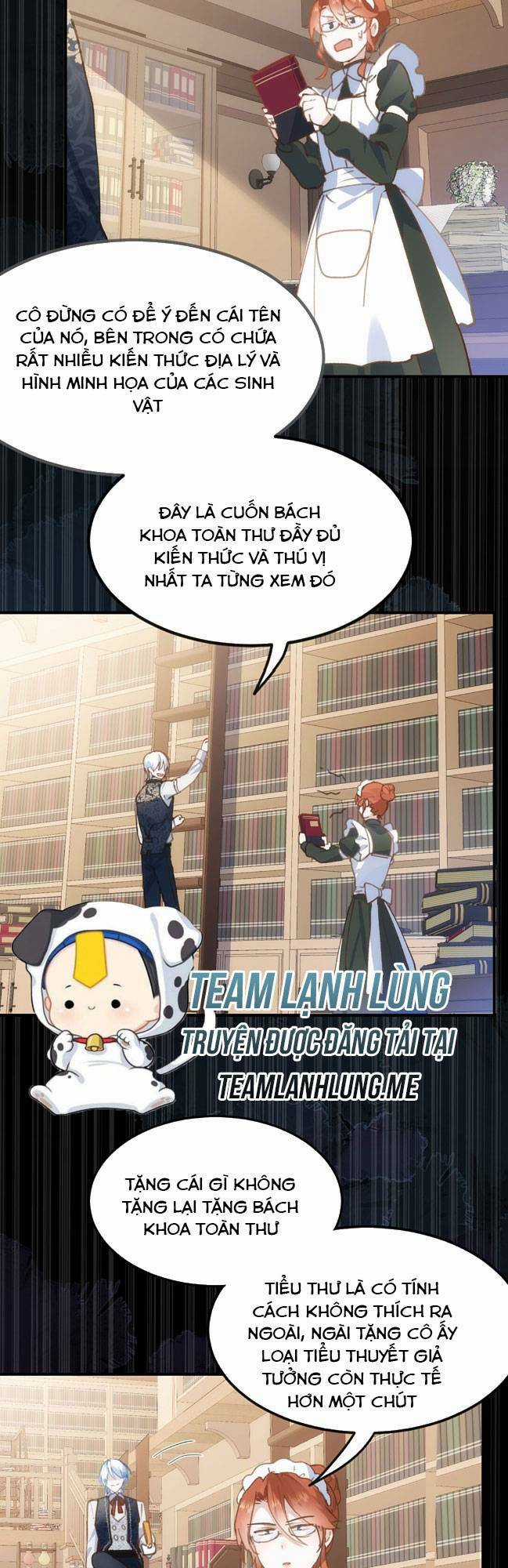 BỔN CÔNG CHÚA KHÔNG MUỐN ĐƯỢC CHIỀU CHUỘNG Chapter 4 trang 21