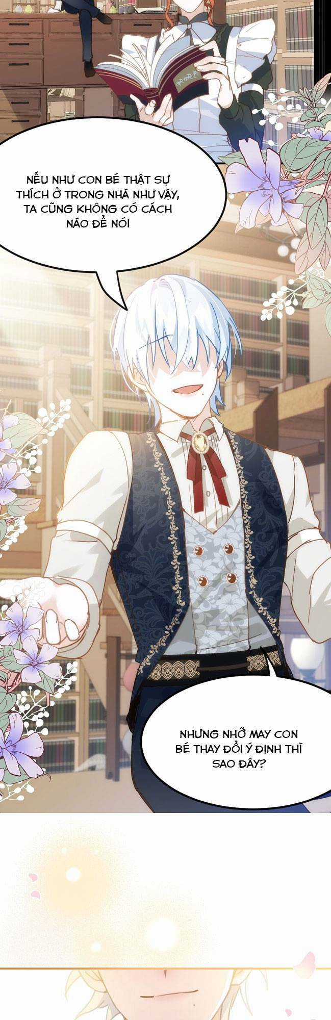 BỔN CÔNG CHÚA KHÔNG MUỐN ĐƯỢC CHIỀU CHUỘNG Chapter 4 trang 22
