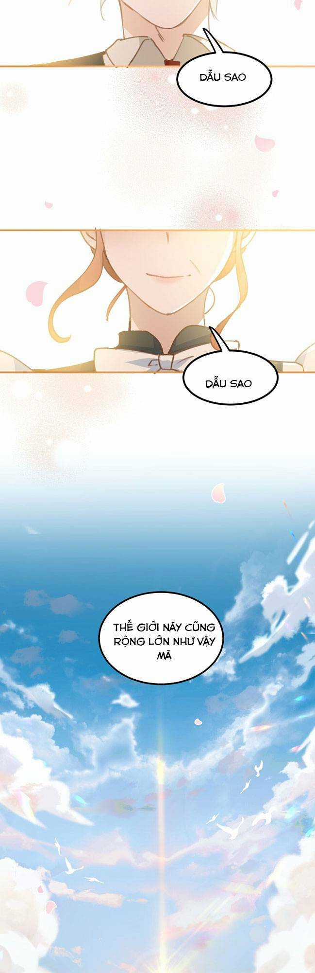 BỔN CÔNG CHÚA KHÔNG MUỐN ĐƯỢC CHIỀU CHUỘNG Chapter 4 trang 23