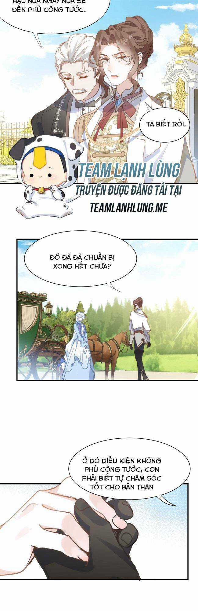 BỔN CÔNG CHÚA KHÔNG MUỐN ĐƯỢC CHIỀU CHUỘNG Chapter 4 trang 25