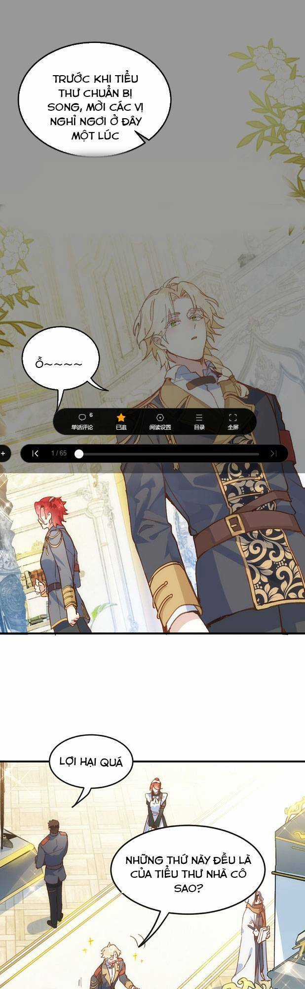 BỔN CÔNG CHÚA KHÔNG MUỐN ĐƯỢC CHIỀU CHUỘNG Chapter 4 trang 3