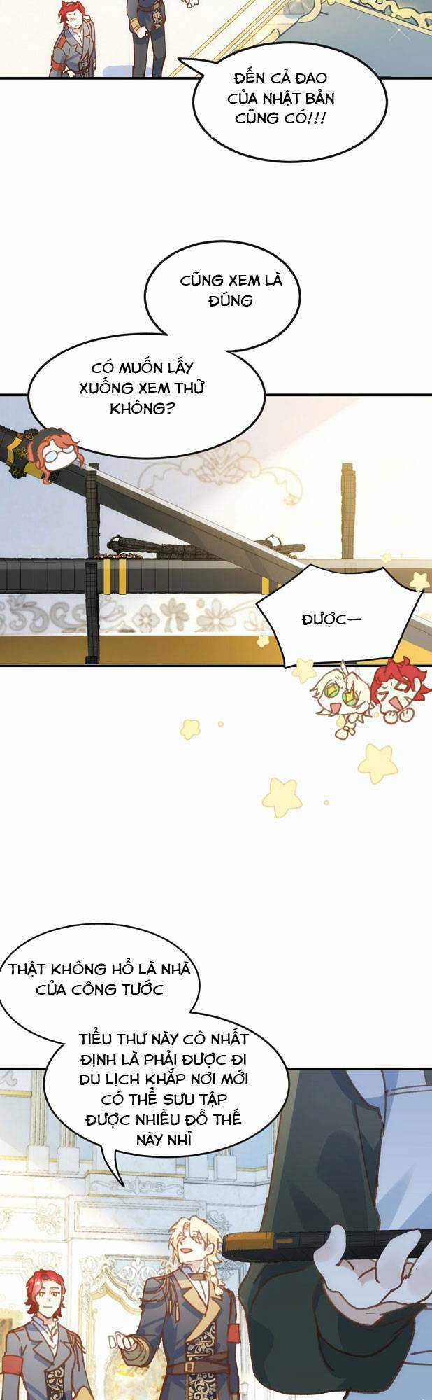 BỔN CÔNG CHÚA KHÔNG MUỐN ĐƯỢC CHIỀU CHUỘNG Chapter 4 trang 4