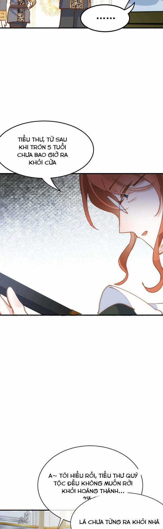 BỔN CÔNG CHÚA KHÔNG MUỐN ĐƯỢC CHIỀU CHUỘNG Chapter 4 trang 5