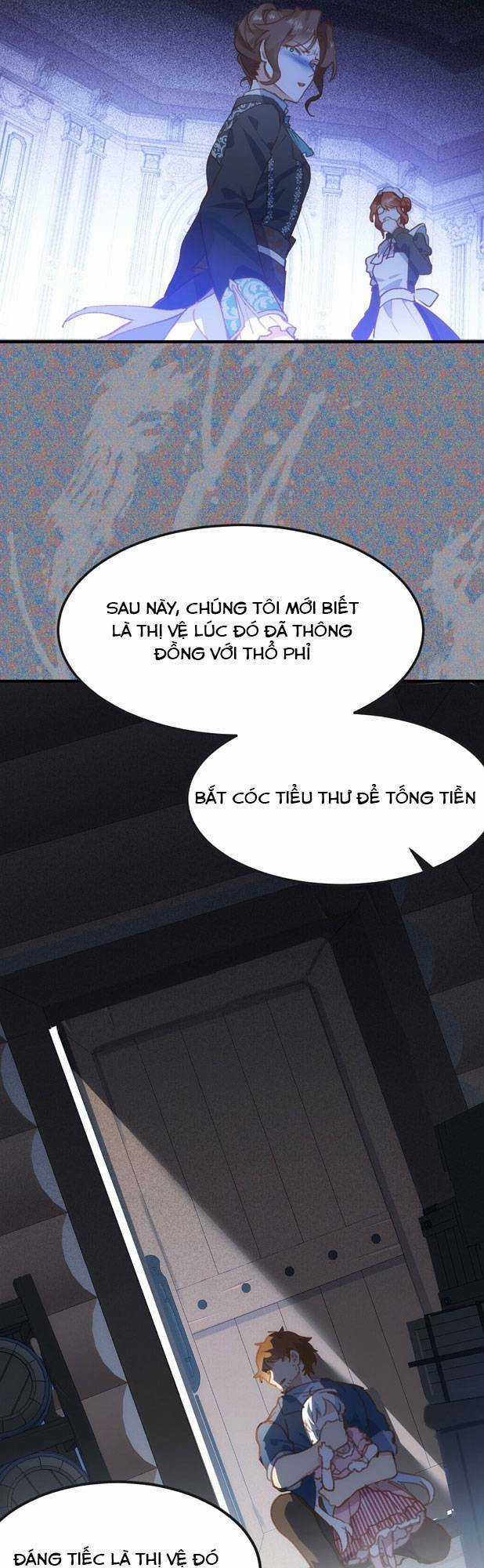 BỔN CÔNG CHÚA KHÔNG MUỐN ĐƯỢC CHIỀU CHUỘNG Chapter 4 trang 7