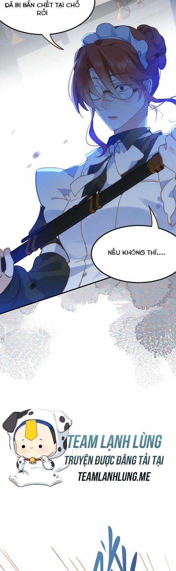 BỔN CÔNG CHÚA KHÔNG MUỐN ĐƯỢC CHIỀU CHUỘNG Chapter 4 trang 8