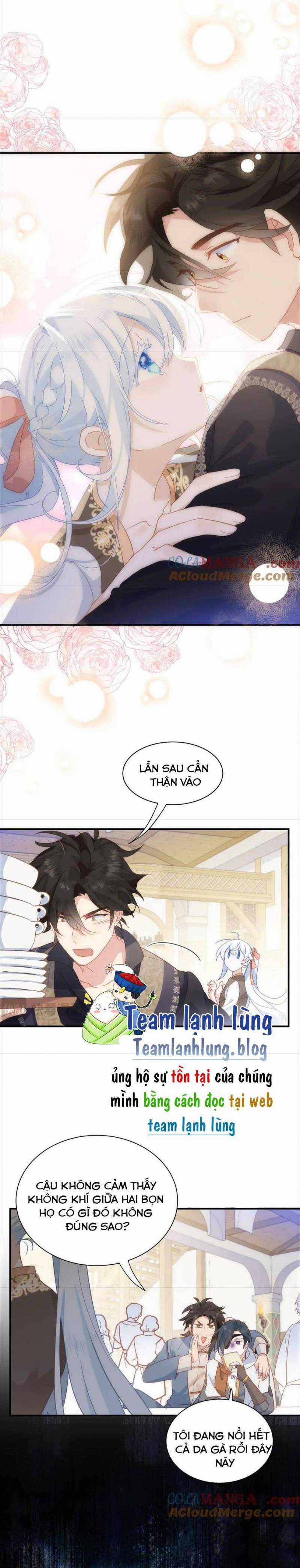 BỔN CÔNG CHÚA KHÔNG MUỐN ĐƯỢC CHIỀU CHUỘNG Chapter 40 trang 2